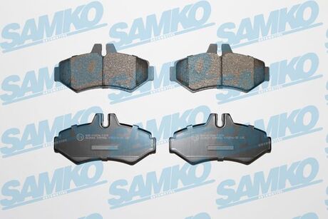 5SP956 SAMKO Комплект тормозных колодок дисковый тормоз