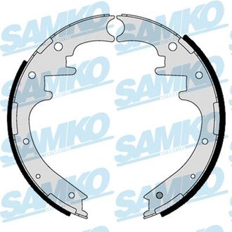 Комплект тормозных колодок SAMKO 81125