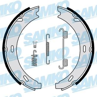 84729 SAMKO Комплект тормозных колодок, стояночная тормозная система