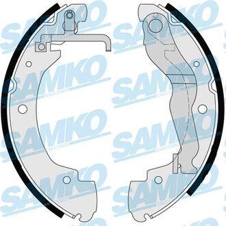 86910 SAMKO Накладки тормозные