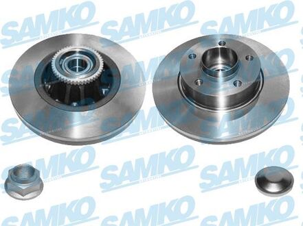 R1020PCA SAMKO Диск тормозной