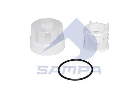 010.782 SAMPA Комплект фільтра паливного двигуна (фільтр, гумове кольцо, к