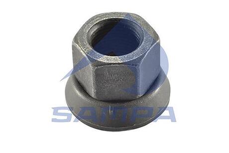 031.082 SAMPA Гайка шпильки колеса 7/8"x14 UNF MM