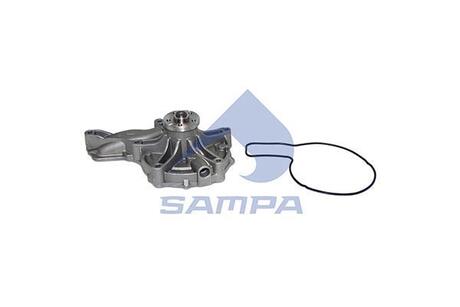 033.172 SAMPA Насос системи охолодження двигуна с прокладкою