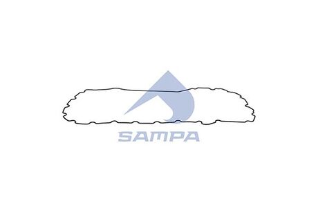 035.361 SAMPA Прокладка радіатора