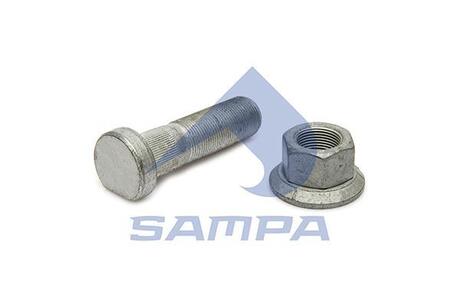 075624 SAMPA Ремкомплект крепления колеса SAF M22x1,5/78