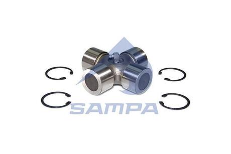 201.026 SAMPA Комплект хрестовини карданного валу (хрестовина, кільця запі