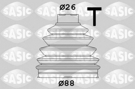 Пильовик привідного валу ZEW AUDI A1 1.0TFSI-1.6TDI 14- SASIC 1906074