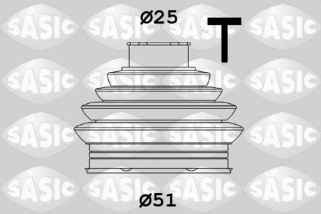 1906103 SASIC AUDI SEAT SKODA VOLKSWAGEN A1 A3 Q3 TT Altea Ateca Leon Octavia Superb Yeti Golf Passat Tiguan Cote roue / Wheel side