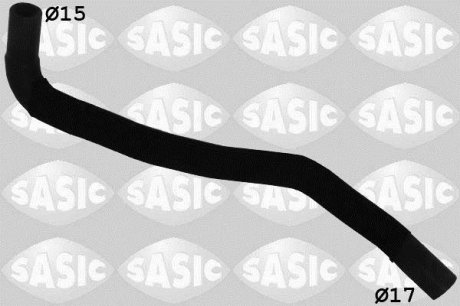 3400083 SASIC Шланг системы охлаждения от соединительной трубки к мотору Citroen Berlingo, Xsara. Peugeot Partner,