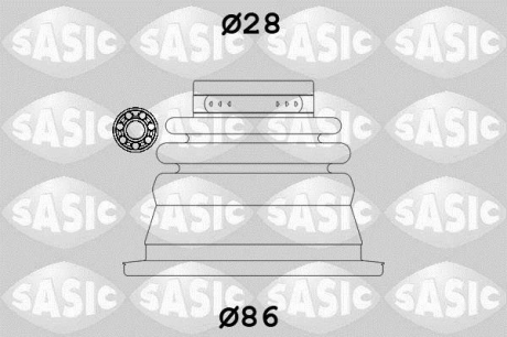 4003464 SASIC Ремонтний комплект пильника шРУСа с елементами монтажу