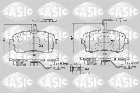 6210019 SASIC PEUGEOT 407