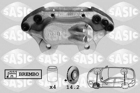 SCA6070 SASIC Супорт тормозной