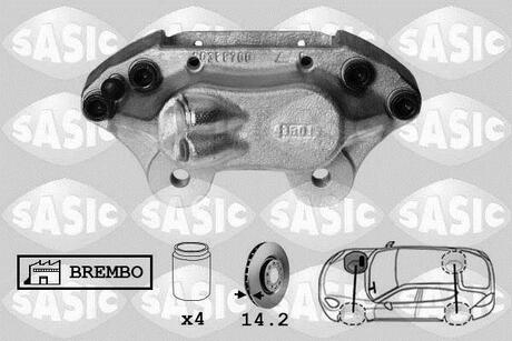 SCA6071 SASIC Супорт тормозной