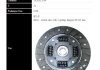 SASSONE VW Диск сцепления Caddy 1.6 95- (190мм, 4 пружины) 2783 ST