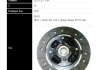 SASSONE VW Диск сцепления GOLF,POLO 1.0-1.3 (190мм, 4 пружины) 2784 ST