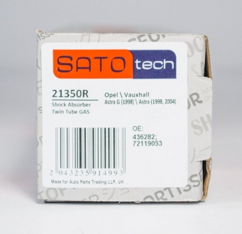 21350R SATO TECH SATO Амортизатор OPEL ASTRA II (98-) газ