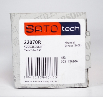 22070R SATO TECH SATO Амортизатор Hyundai Sonata R газ
