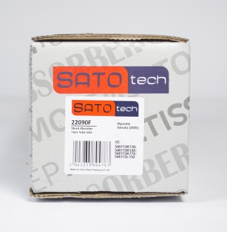 22090F SATO TECH SATO Амортизатор Hyundai Sonata 2.4, 3.3 05- газ