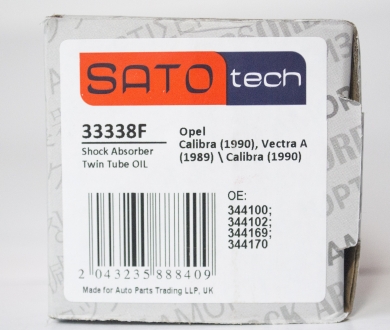33338F SATO TECH SATO Амортизатор OPEL VECTRA, CALIBRA масл.