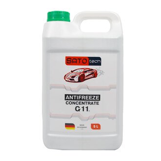 G1105G SATO TECH SATO Антифриз зеленый (-80С) 5л. G11