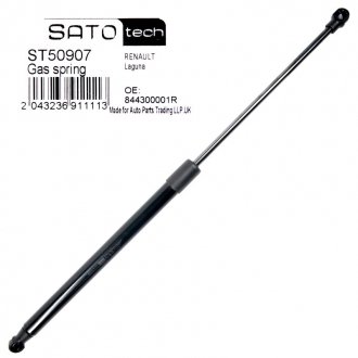 ST50907 SATO TECH SATO Амортизатор багажника