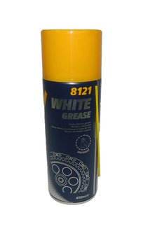 8121 SCT / Mannol Смазка біле White Grease (450 ml)