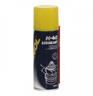 9898 SCT / Mannol Многофункциональная смазка MANNOL M-40 Lubricant (аэрозоль)(аналог WD-40), 200мл.