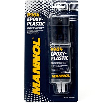 9904 SCT / Mannol Клей для пластмас Epoxy- Plastic 9904 0.03кг