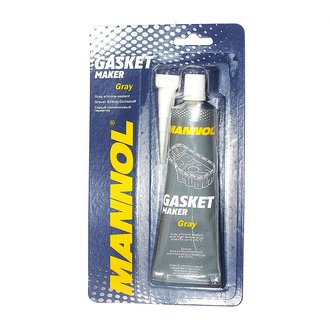 9913 SCT / Mannol Герметик силиконовый высокотемпературный MANNOL Gasket Maker Grey(серый), 85г