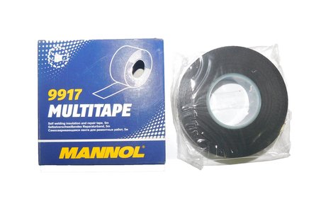 9917 SCT / Mannol Самоклеящаяся лента изоляционная MANNOL Multi-Tape