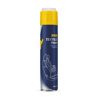 9931 SCT / Mannol Засіб для чищення текстильних виробів Textile Foam (650 ml)