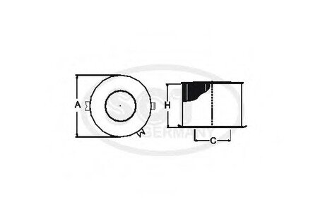 SB2156 SCT / Mannol Фильтр воздушный BMW 3 (E90/E91/E92/E93) 318i (07-) (SB 2156) SCT