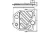 SG1061 SCT / Mannol Фильтр АКПП с прокладкой TOYOTA Camry 3.0 V6 (2001-) (SG 1061) SCT (фото 3)