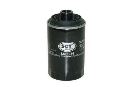 SM5086 SCT / Mannol Фильтр масляный VW Passat (3C2/3C5) / Passat CC, 2.0 (05-11) (SM 5086) SCT