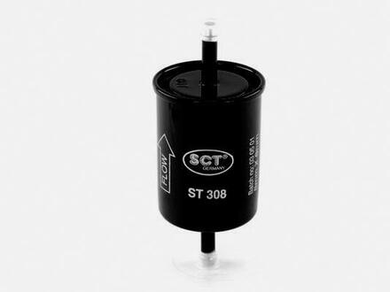 ST308 SCT / Mannol Фильтр топливный AUDI A6 (4B/C5) 4.2 V8 RS6 (02-04) (ST 308) SCT