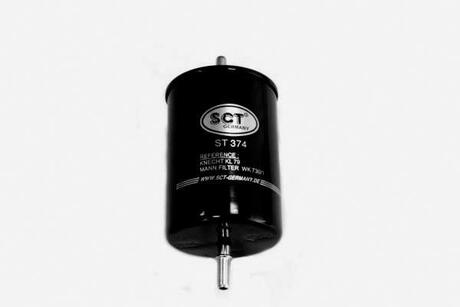 ST374 SCT / Mannol Фильтр топливный VW Golf IV (1J1, 1J5) 1.8 (97-07) (ST 374) SCT