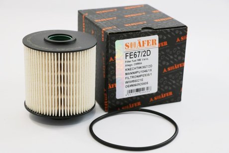 FE67/2D SHAFER Фильтр топливный MB Vario, Atego, OM904