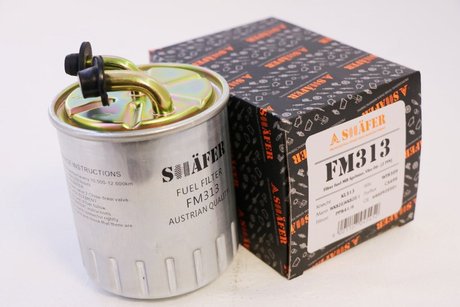 FM313 SHAFER Фильтр топливный MB C (C204), E (W212), GL (X164), Sprinter (906), 2.0D-3.0D, 04