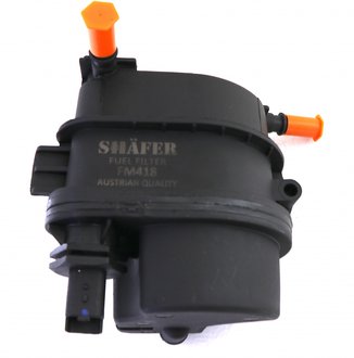 FM418 SHAFER Фильтр топливный Citroen Nemo,Bipper, 1.4D, 08-