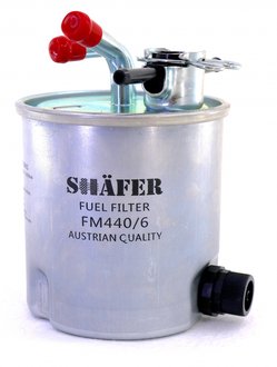 FM440/6 SHAFER Фильтр топливный Nissan Navara, Pathfinder, Patrol, Terrano, 2,5D, 00-