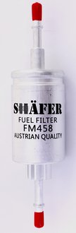 FM458 SHAFER Фильтр топливный Ford Fiesta/Fusion/ 02-; Mazda 2 03-