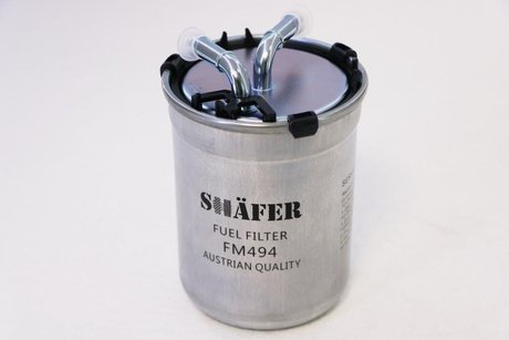 FM494 SHAFER Фильтр топливный Skoda Fabia I-III, Roomster, Rapid, Polo 1.4D-1.9D, 02-