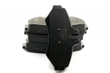 SB23021 SHAFER Тормозные колодки задние (18.6mm) MB 308D/312D/314 Sprinter 95-
