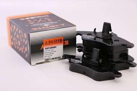 SB23990C SHAFER Тормозные колодки передние (19.0mm) MB208D-314 Sprinter 95-;108D/110D/113;LT 97-