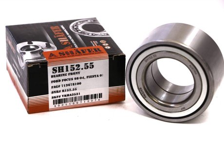 SH152.55 SHAFER Подшипник ступичный передний Ford Focus 98-04, Fiesta 01-08, Fusion 02-, (39x72x