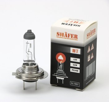 SL1007 SHAFER Лампа галогеновая H7 12V 55W PX26D