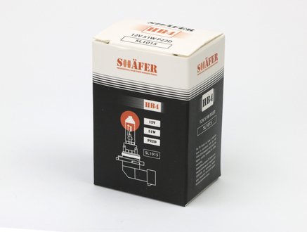 SL1015 SHAFER Лампа галогеновая HB4 12V 55W P22D