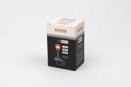 SL1018 SHAFER Лампа галогеновая H27/2 12V P27/7W W2.5?16Q