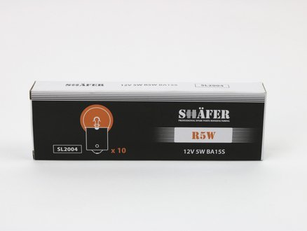 SL2004 SHAFER Лампа накаливания 12V 5W R5W BA15S